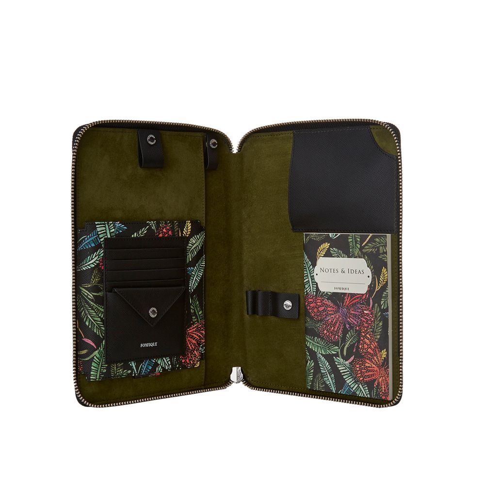 Accessoires de voyage - Risha Organiseur en Botanical - FONFIQUE
