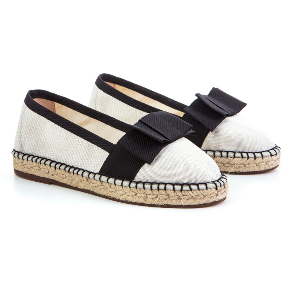 Chaussures - Escadrille la chaussure espadrille. Femme la parisienne noir - ESCADRILLE