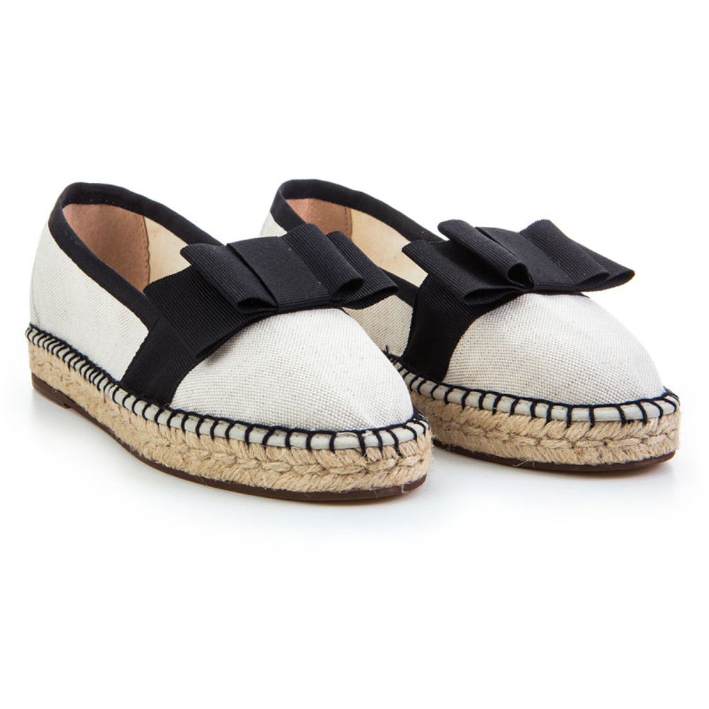 Chaussures - Escadrille la chaussure espadrille. Femme la parisienne noir - ESCADRILLE