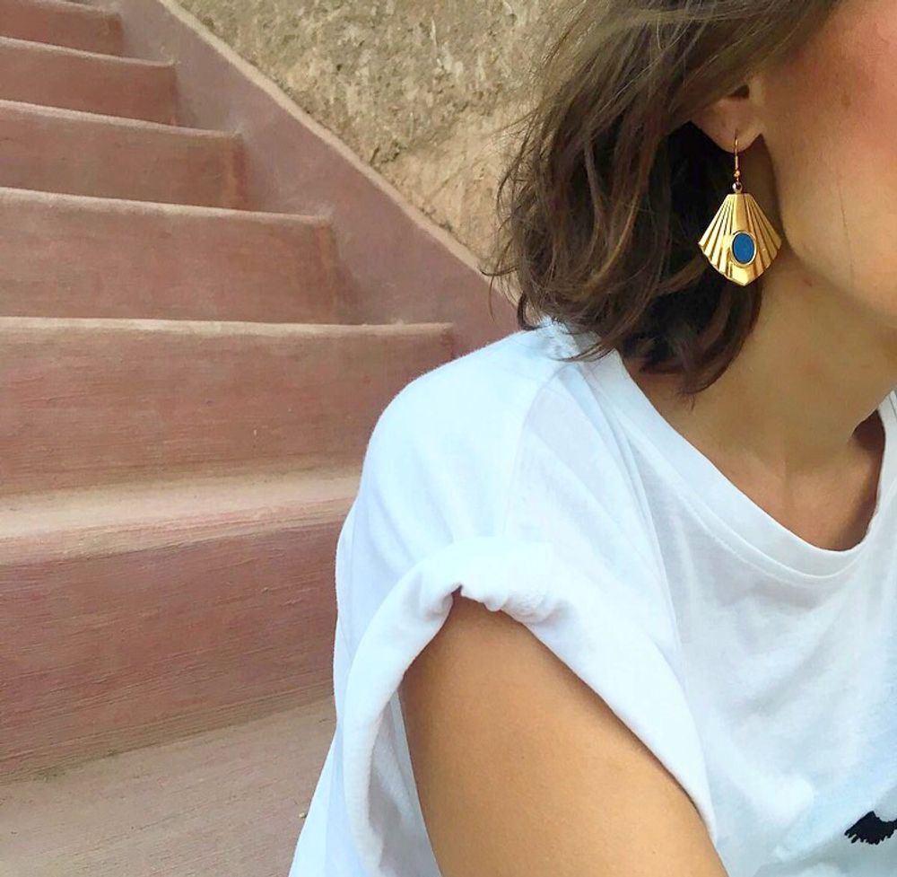 Bijoux - Boucles d'oreilles RITA - LITTLE MADAME