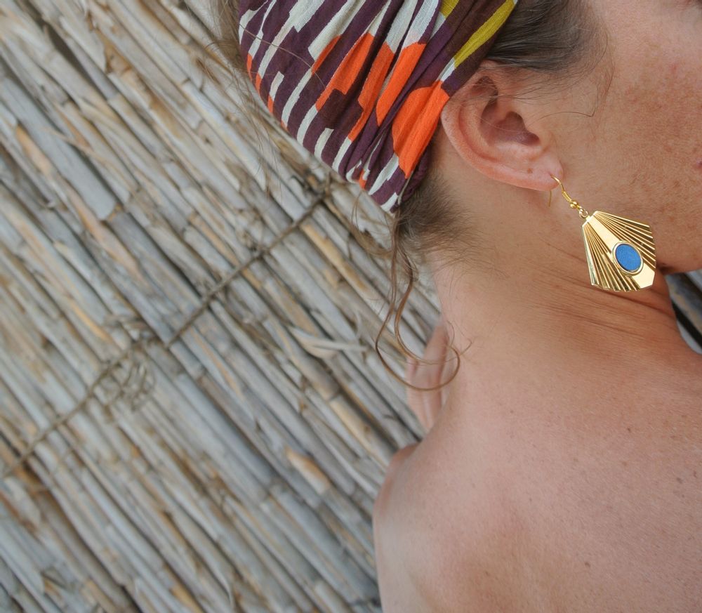 Bijoux - Boucles d'oreilles RITA - LITTLE MADAME