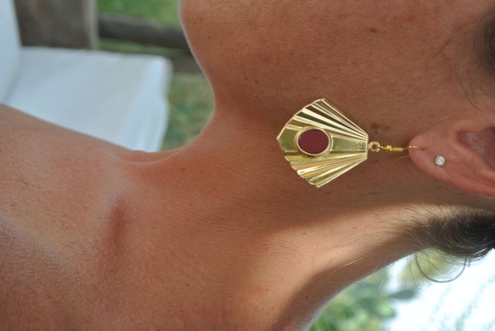 Bijoux - Boucles d'oreilles RITA - LITTLE MADAME