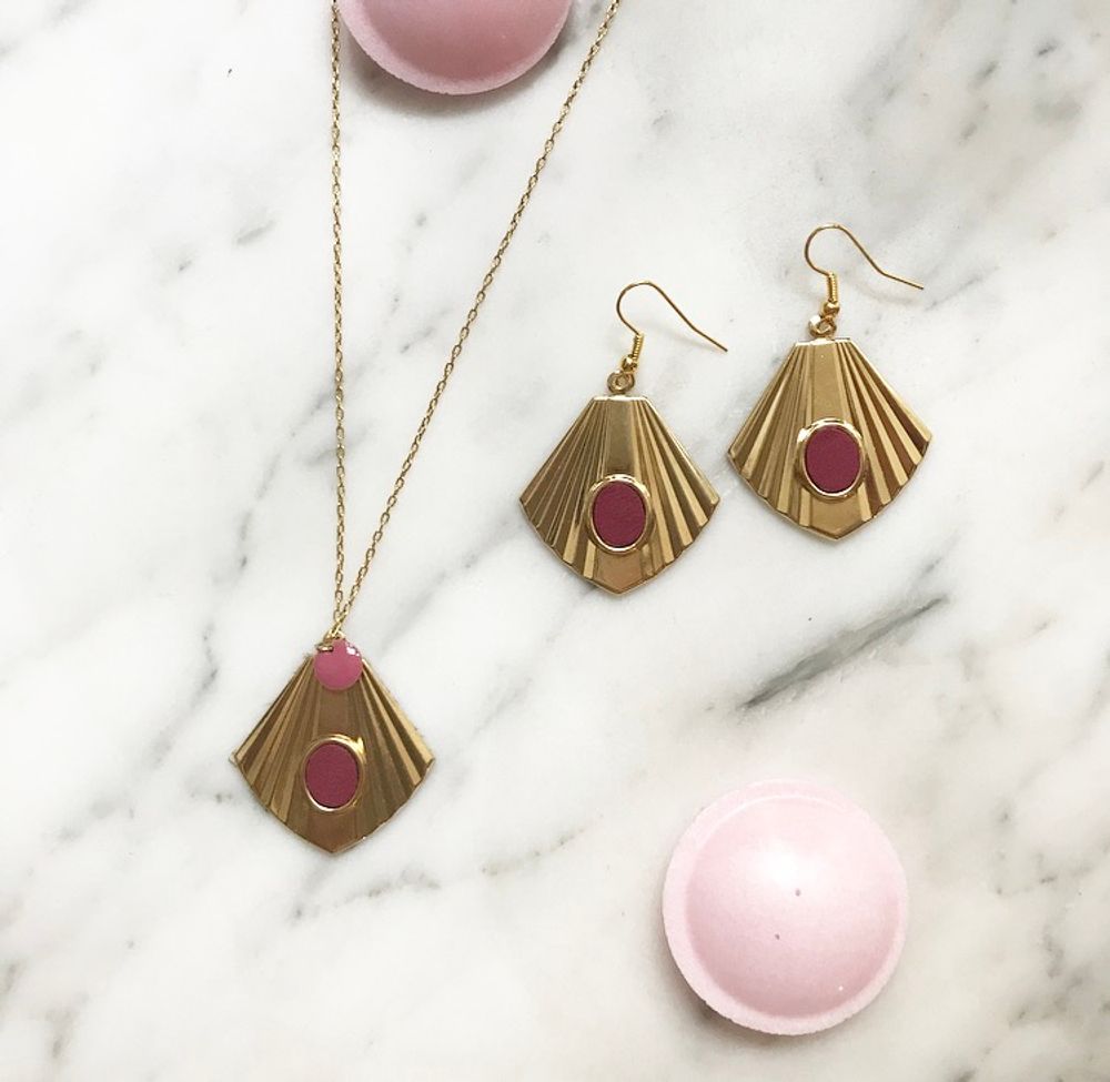 Bijoux - Boucles d'oreilles RITA - LITTLE MADAME