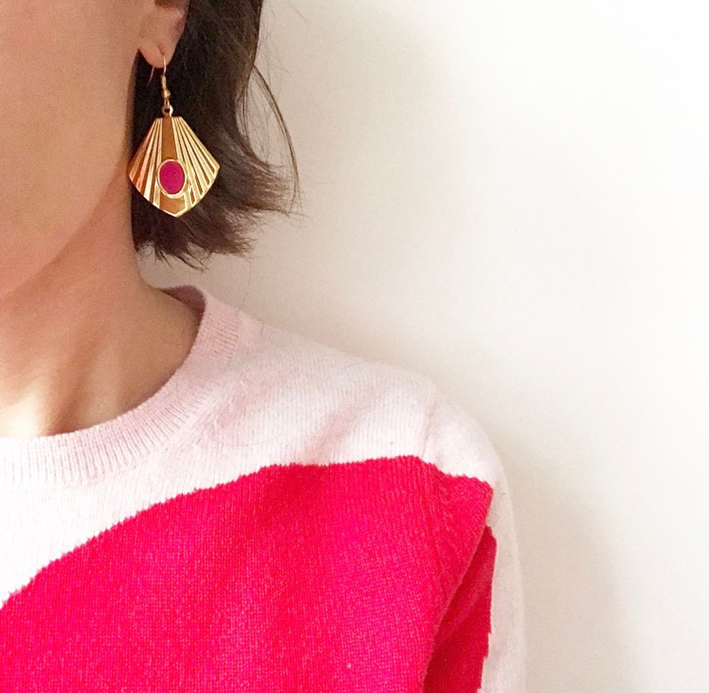Bijoux - Boucles d'oreilles RITA - LITTLE MADAME