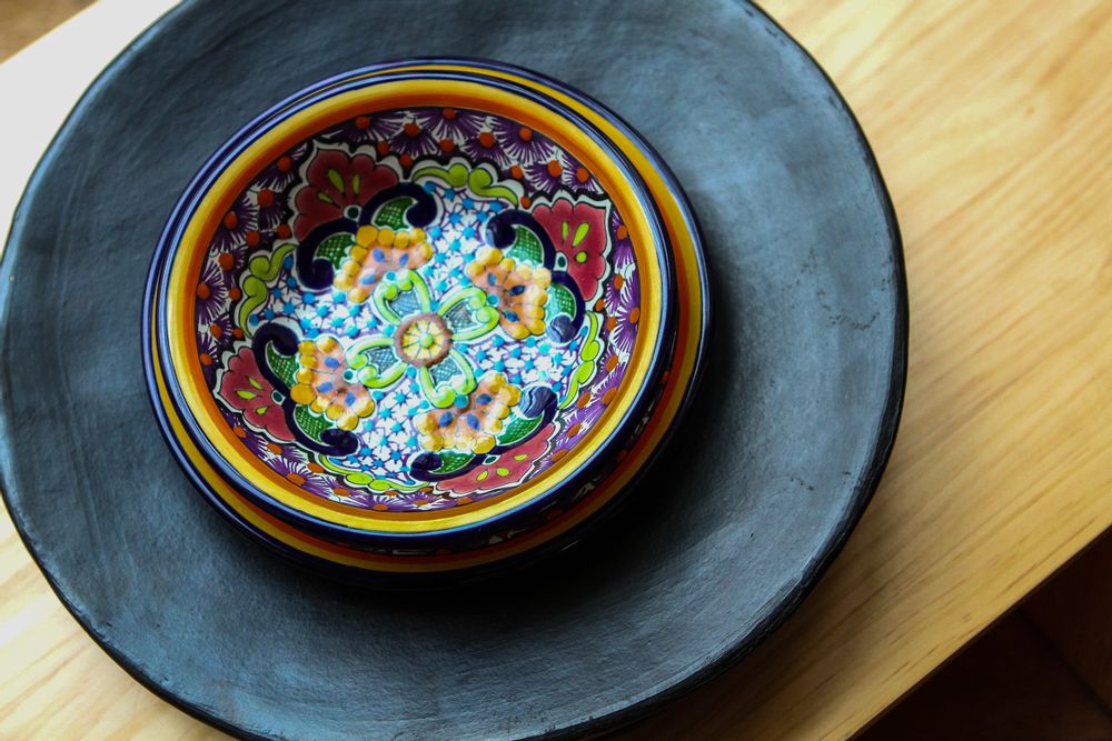 Assiettes au quotidien - COLLECTION FRIDA VAISELLE  - L'ATELIER FOLKLORE