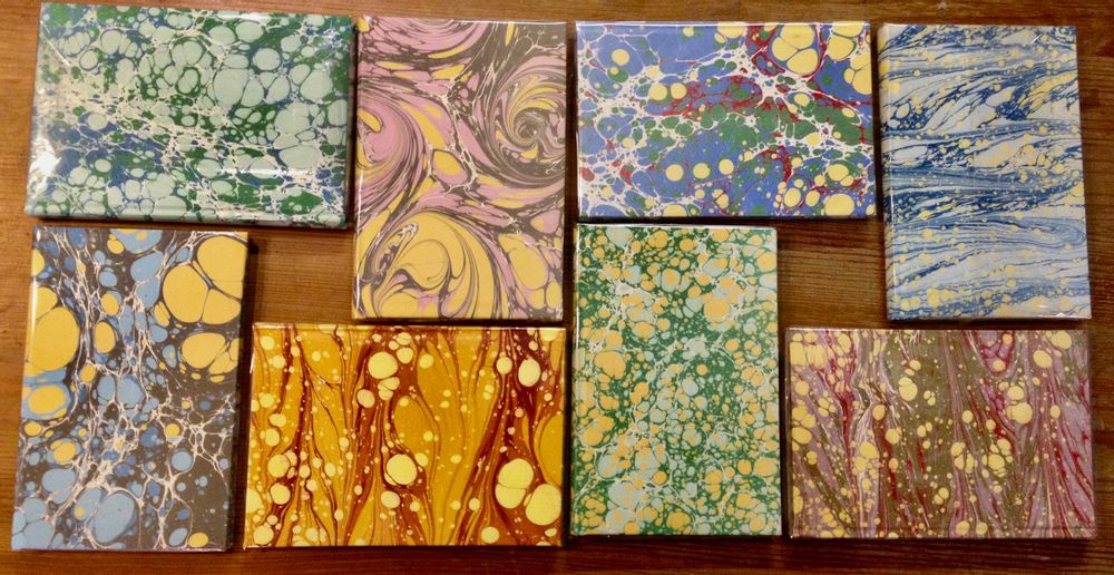 Stationery - Marble paper notebooks - LEGATORIA LA CARTA