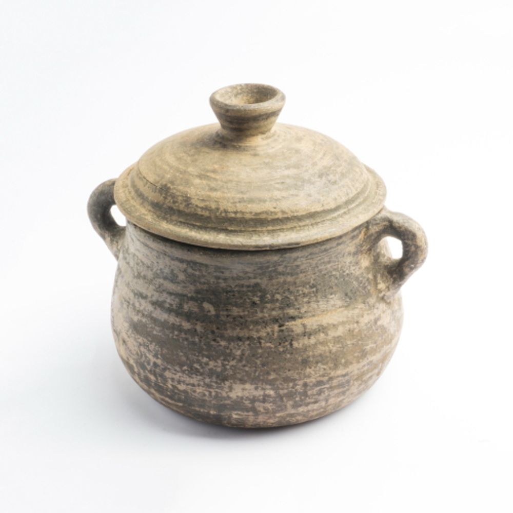Poterie - Cuisine Saine - Marmite en argile non émaillée - MAKRA HANDMADE STORE