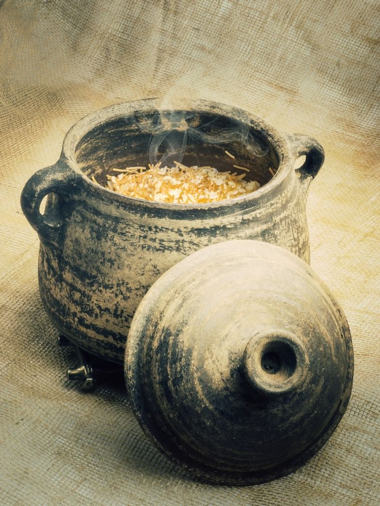 Poterie - Cuisine Saine - Marmite en argile non émaillée - MAKRA HANDMADE STORE
