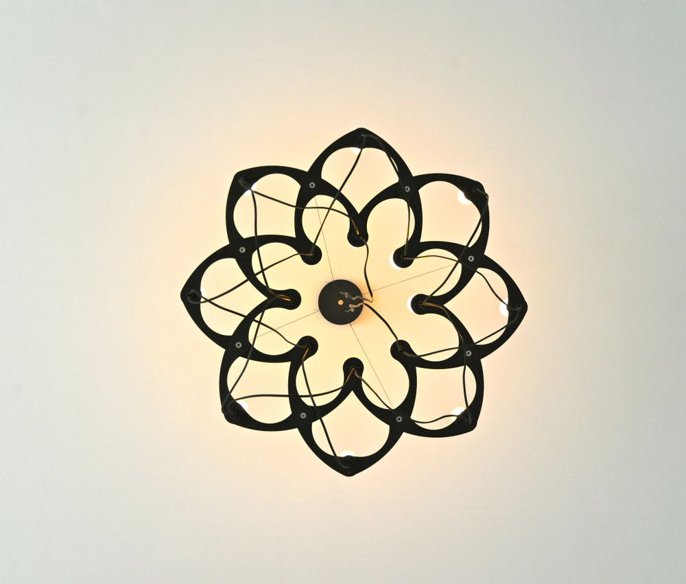 Hanging lights - bloom ornametrica - BLOOM