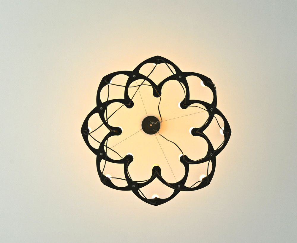 Hanging lights - bloom ornametrica - BLOOM