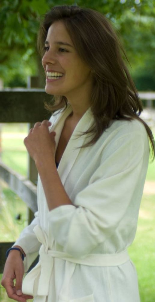 Homewear textile - robe de chambre femme - PATRIZIA D.