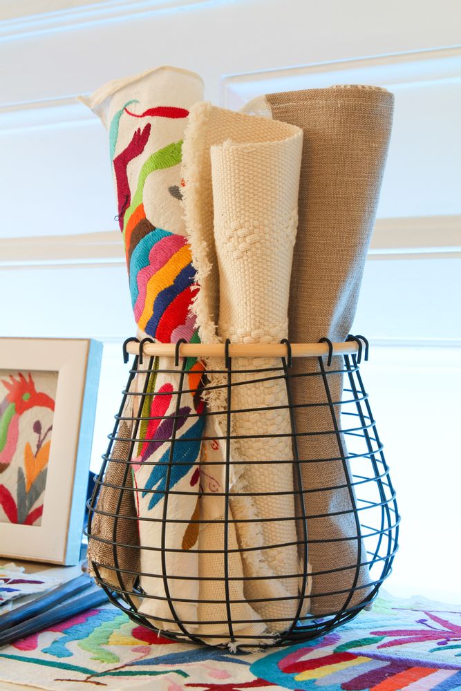 Homewear textile - COLLECTION OTOMI - L'ATELIER FOLKLORE