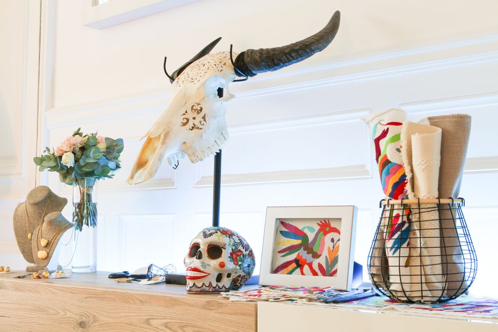 Homewear textile - COLLECTION OTOMI - L'ATELIER FOLKLORE