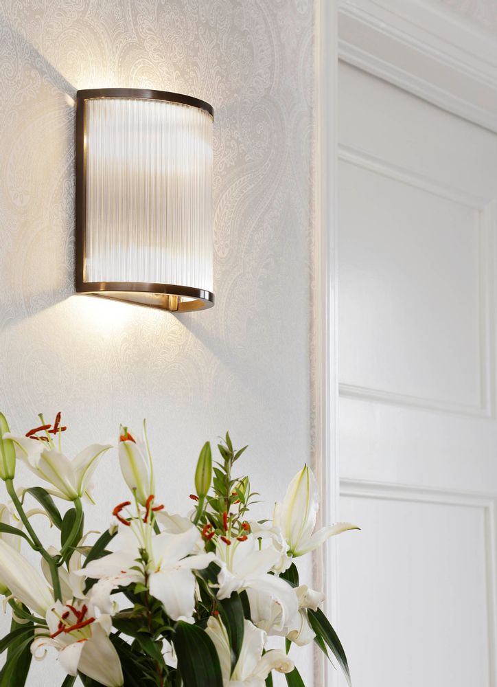 Appliques - Art Deco Wall Light - CALÈCHE
