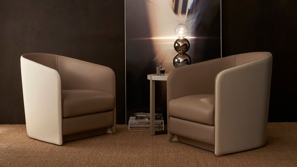Armchairs - HORTENSE - DUVIVIER CANAPÉS