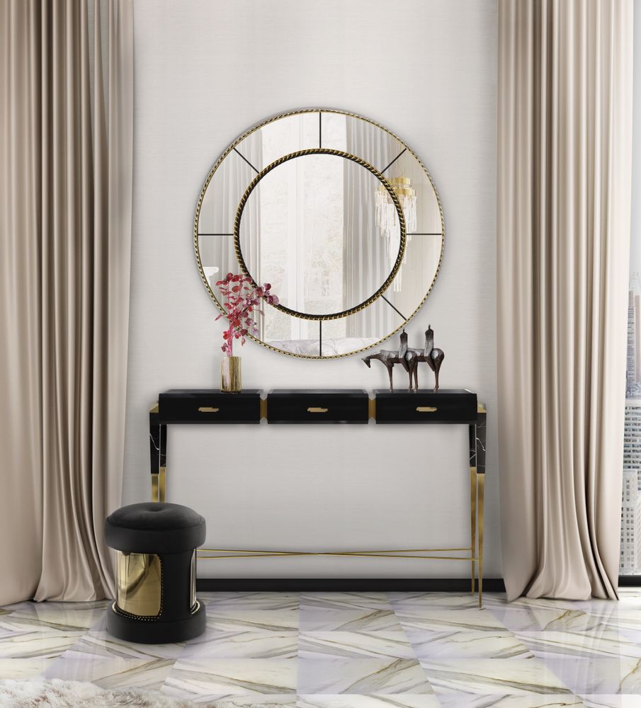 Mirrors - CROWN MIRROR - LUXXU