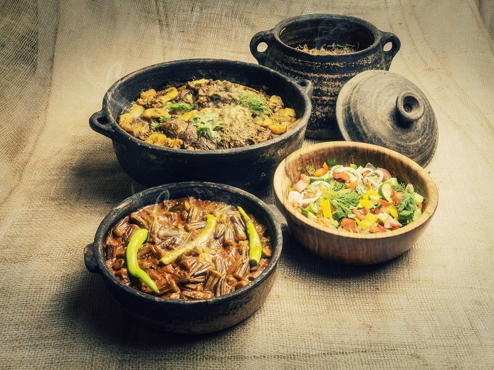 Poterie - Cuisine Saine - Marmite en argile non émaillée - MAKRA HANDMADE STORE