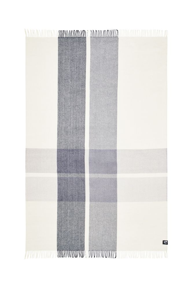 Throw blankets - Double Cross Merino Wool Throw - WAVERLEY MILLS