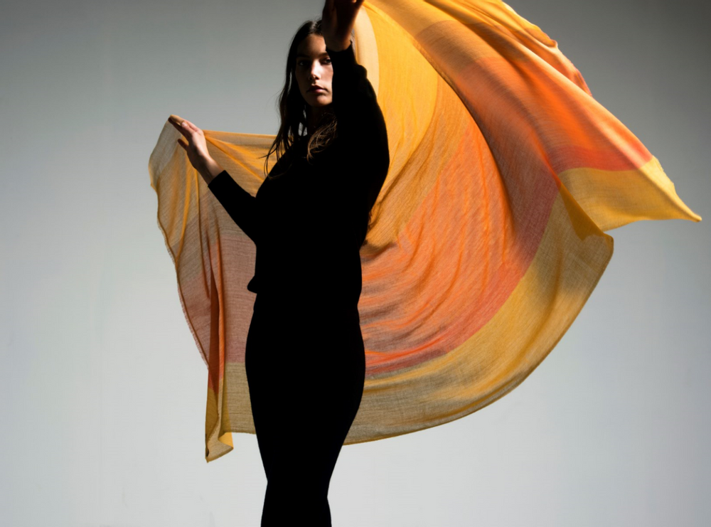 Foulards et écharpes - Mme Shawl - PATRIZIA D.