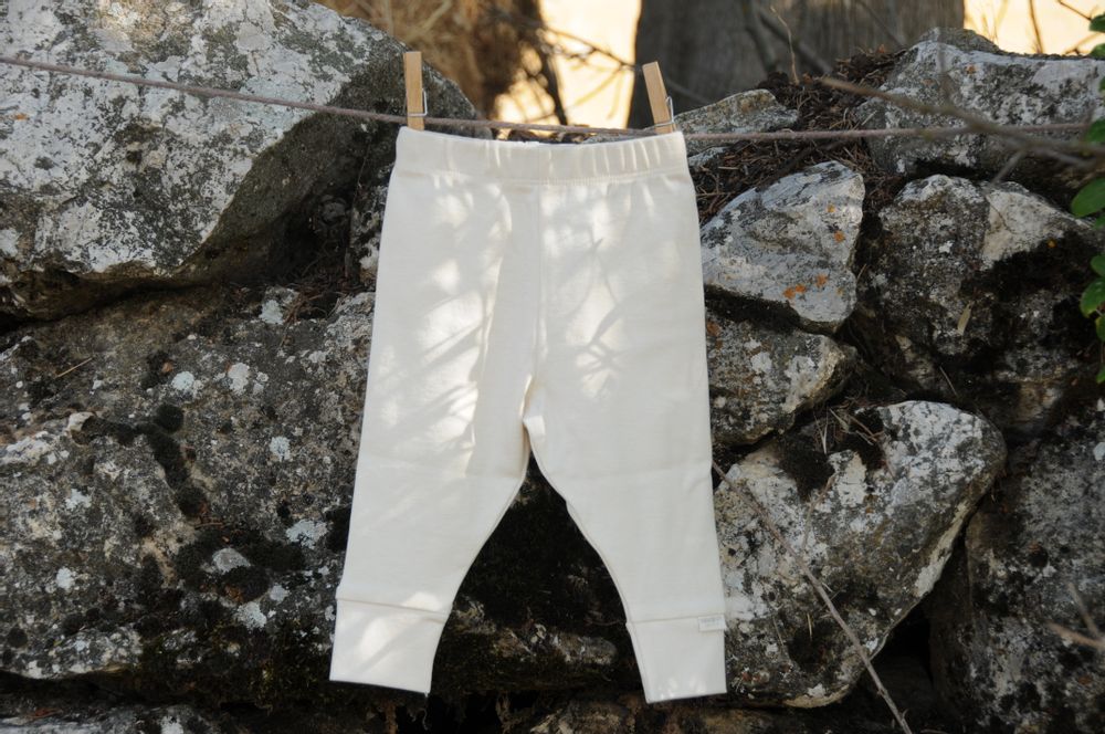Homewear textile - Organic Cotton Baby Pants - NATURABORN