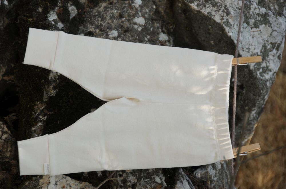Homewear textile - Organic Cotton Baby Pants - NATURABORN