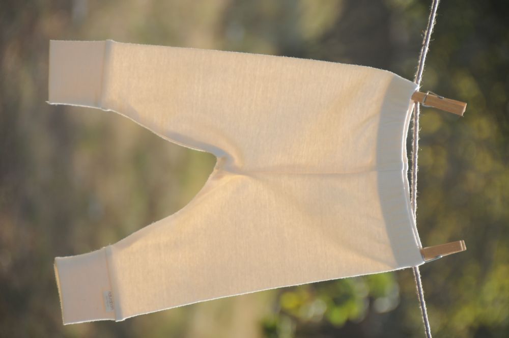 Homewear textile - Organic Cotton Baby Pants - NATURABORN