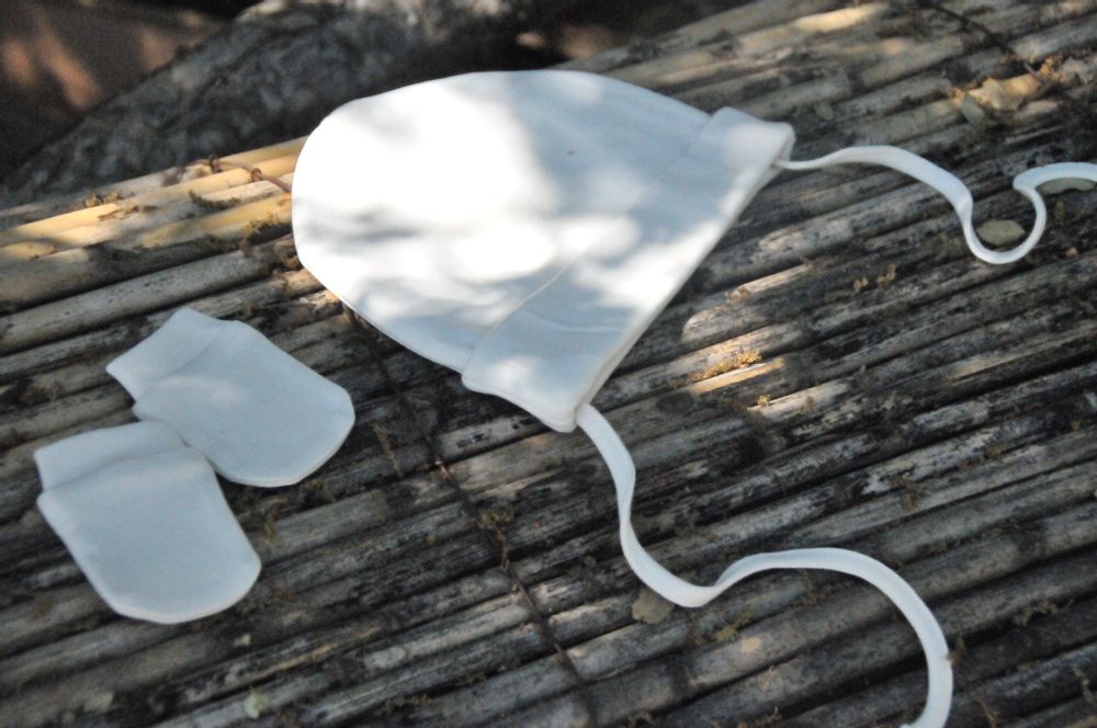 Homewear textile - Organic Cotton Baby Hat - NATURABORN
