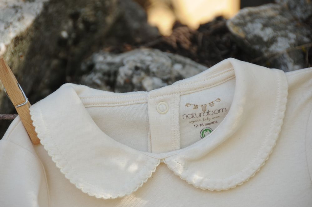 Homewear textile - Organic Cotton  Baby Crochet Dress - NATURABORN