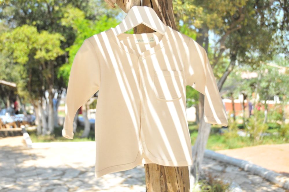 Homewear textile - Organic Cotton Baby Jacket - NATURABORN