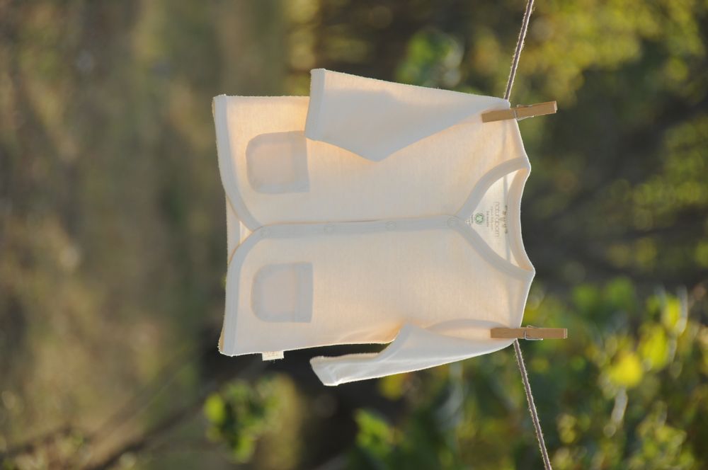 Homewear textile - Organic Cotton Baby Jacket - NATURABORN