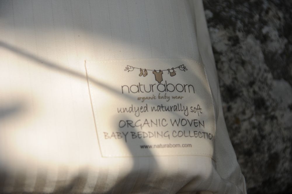 Linge de lit - Organic Cotton  Baby Bedding Set Duvet Cover Pillow Case Bed Sheet - NATURABORN
