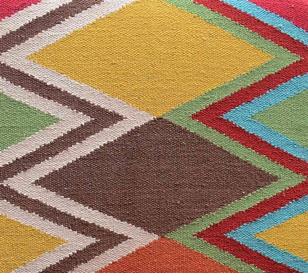 Armchairs - Kilim armchair Shaki - MATHI DESIGN