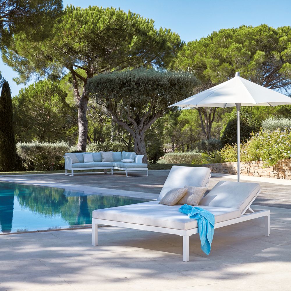 Transats - Chaise longue double KOMFY - SIFAS