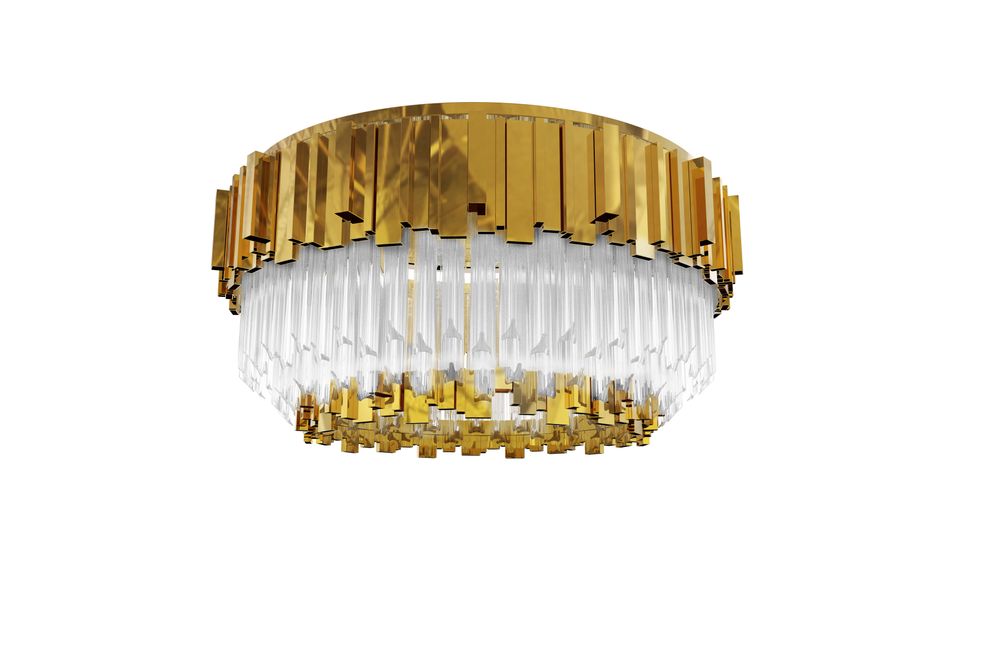 Plafonniers - EMPIRE PLAFON - LUXXU