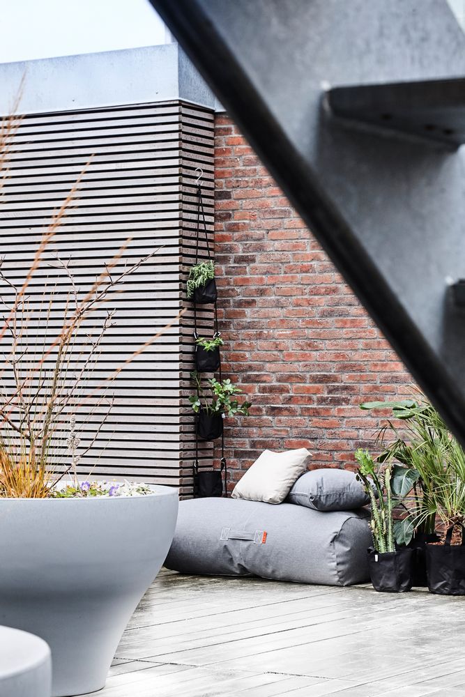 Lawn sofas - Mini Rocket Daybed - TRIMM COPENHAGEN