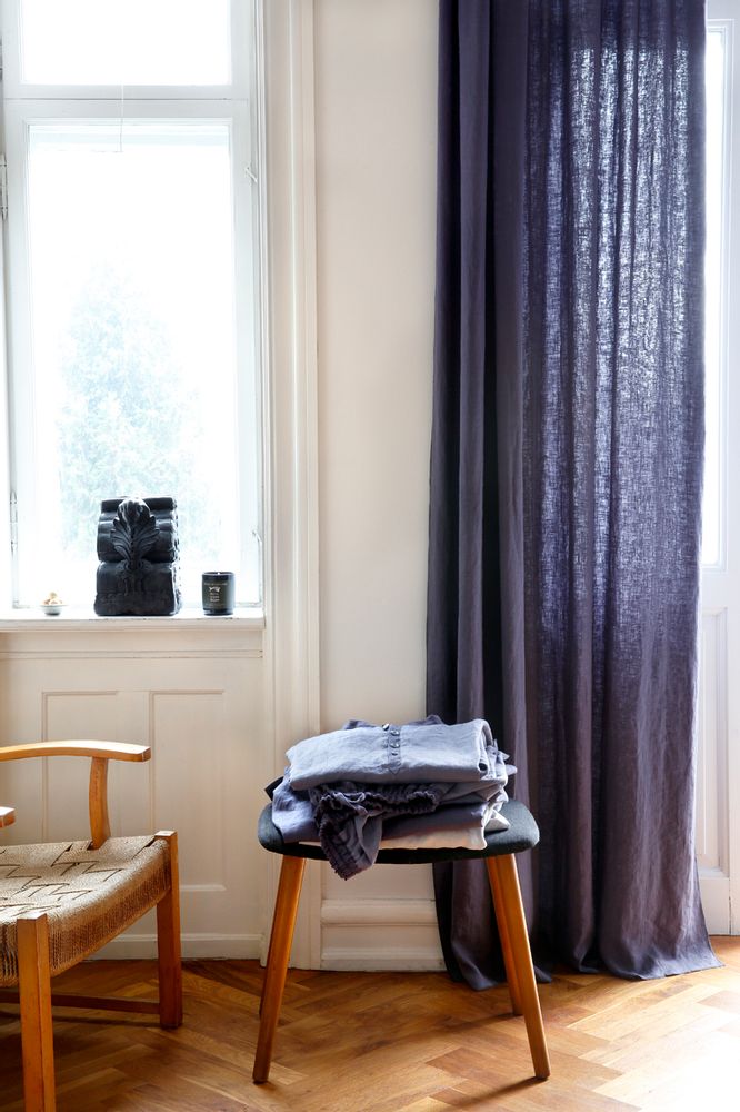 Fabric cushions - Fabric Copenhagen curtain - FABRIC COPENHAGEN