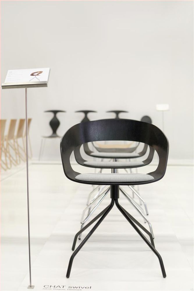Office seating - Chat Swivel - PLYCOLLECTION LTD