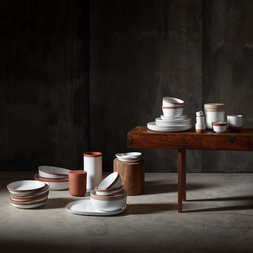 Everyday plates - TERRASTONE Dishes - BARRO.