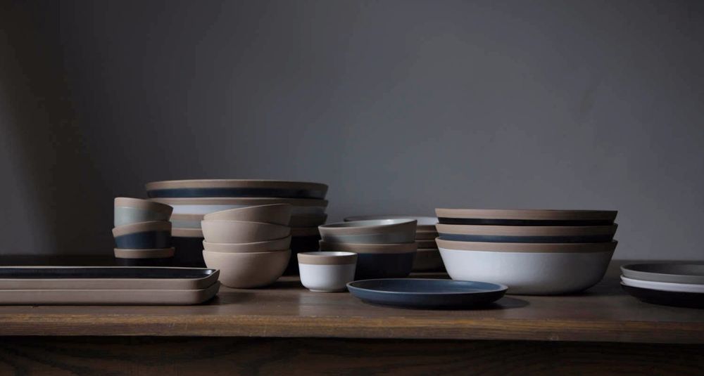 Everyday plates - TERRASTONE Dishes - BARRO.