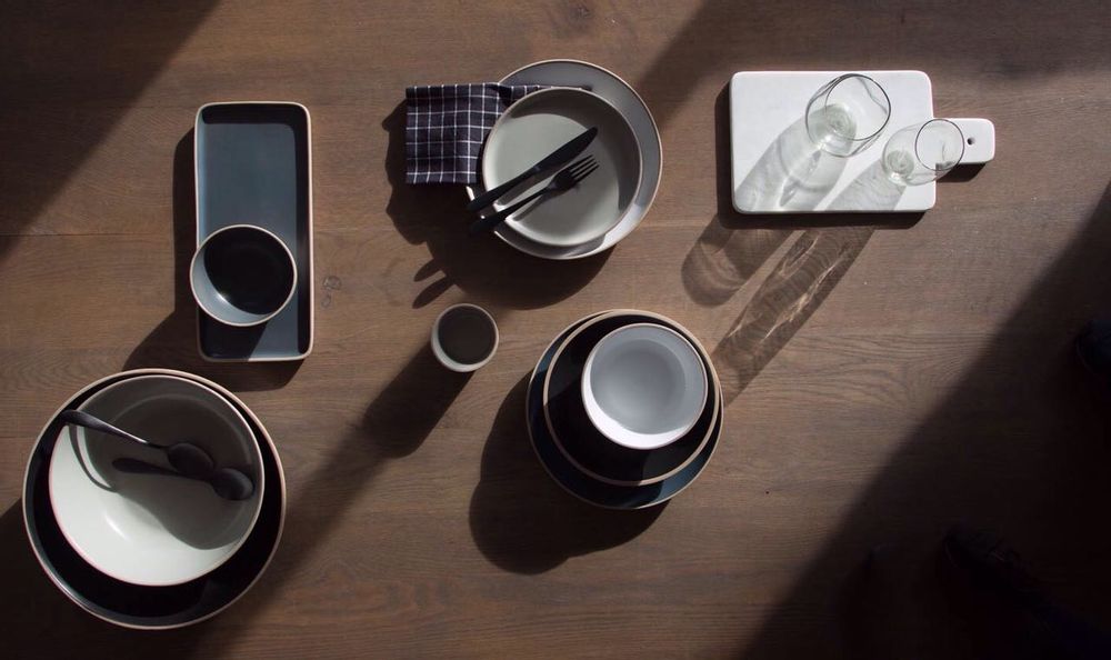 Everyday plates - TERRASTONE Dishes - BARRO.