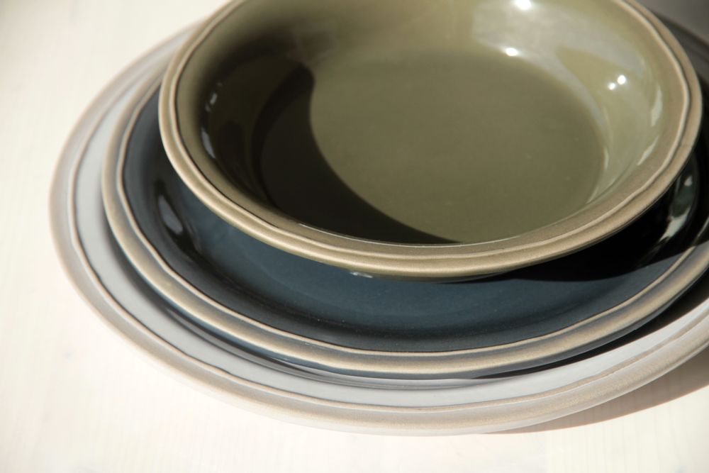 Everyday plates - TERRASTONE Dishes - BARRO.