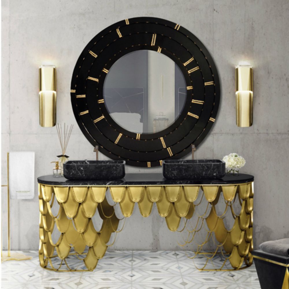 Miroirs - Miroir Blaze - MAISON VALENTINA