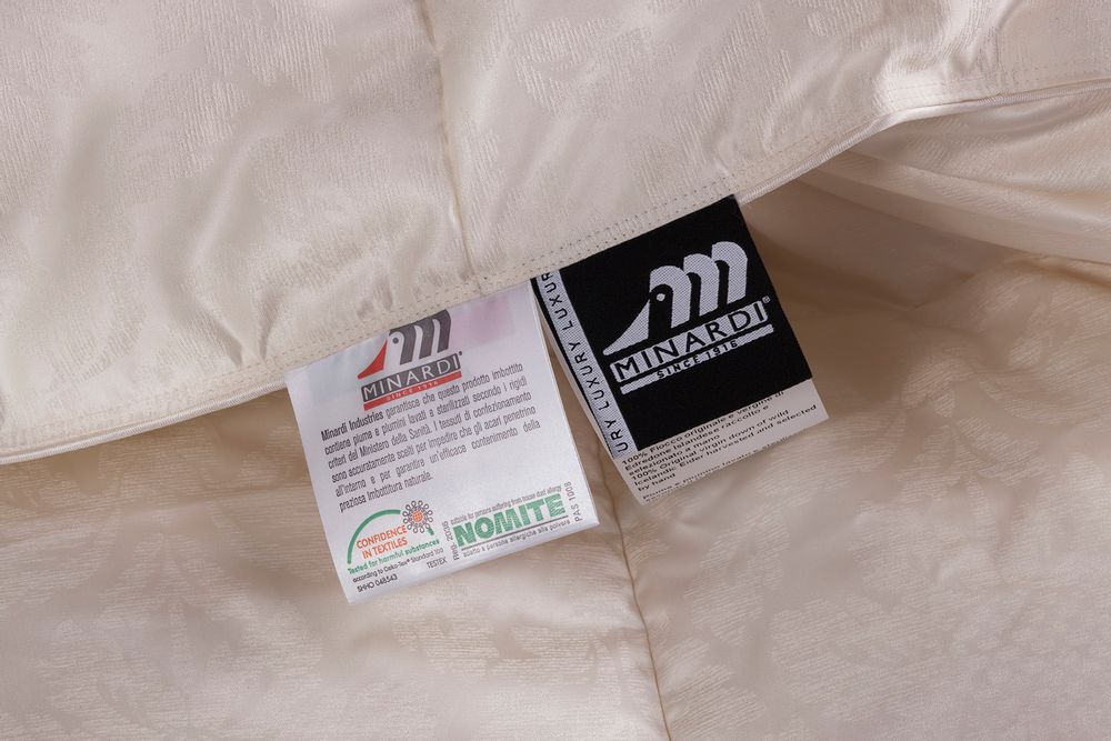 Couettes et oreillers - Jewel. - MINARDI