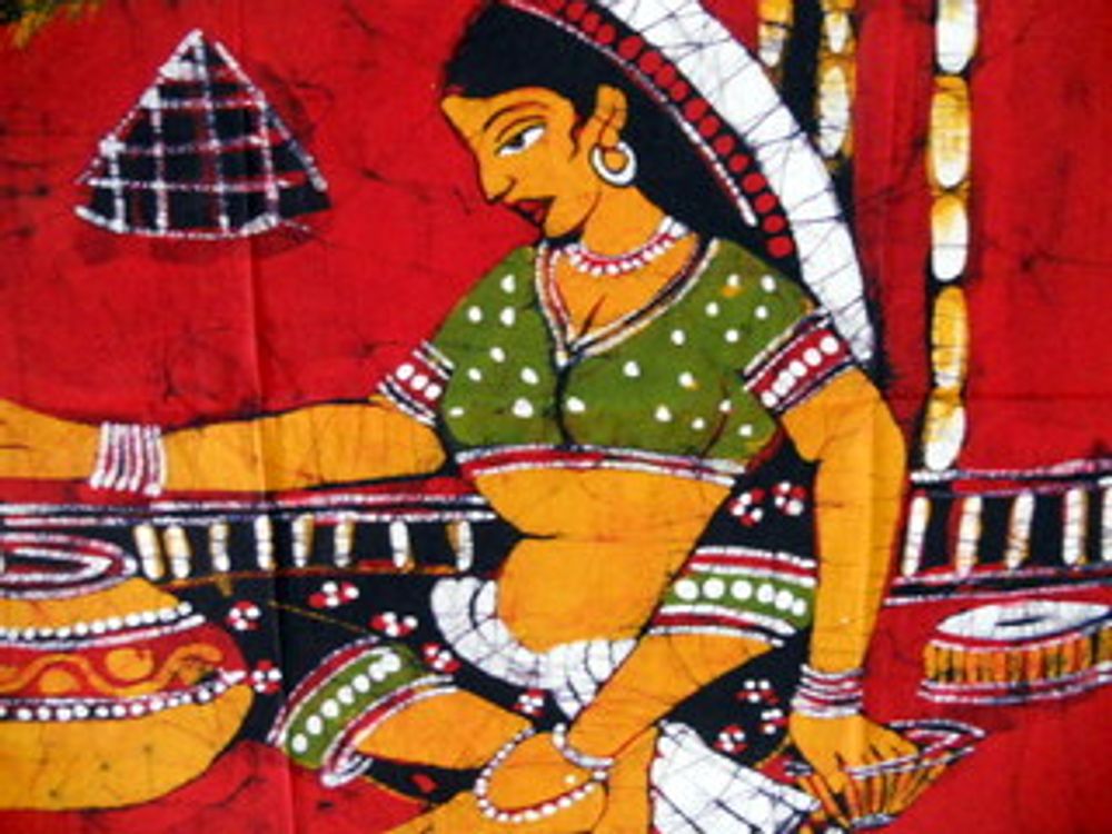 Bed linens - Batiks - VIPARTESANIAS