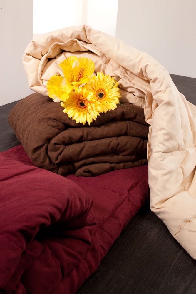 Throw blankets - Suede BLANKET - MINARDI