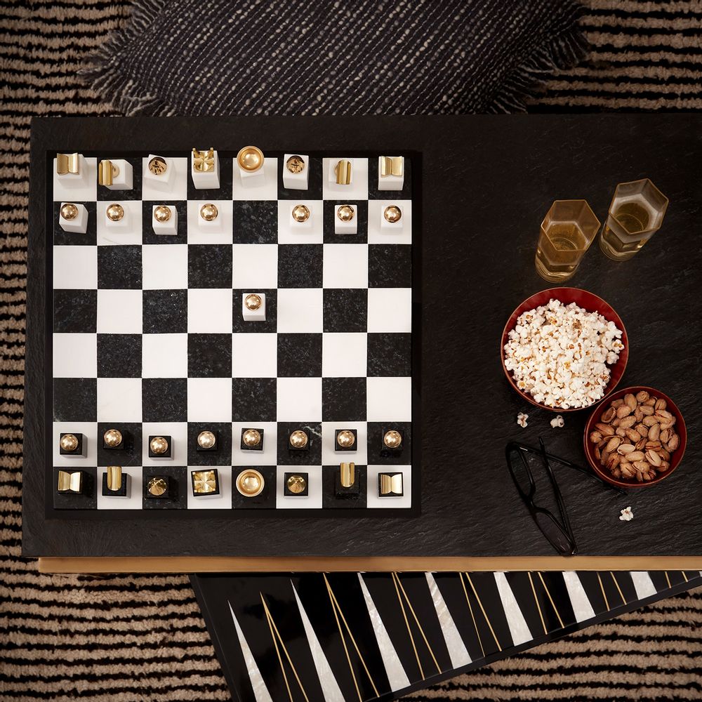 Decorative objects - Chess Board - L'OBJET - DESIGN