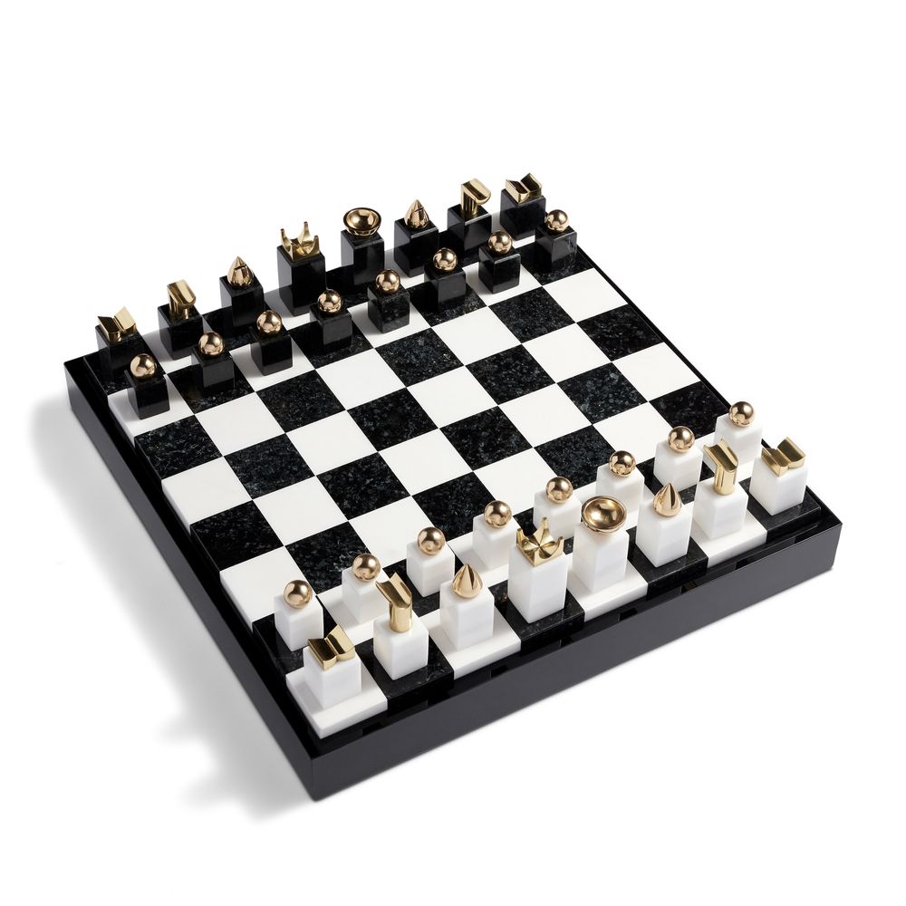 Decorative objects - Chess Board - L'OBJET - DESIGN