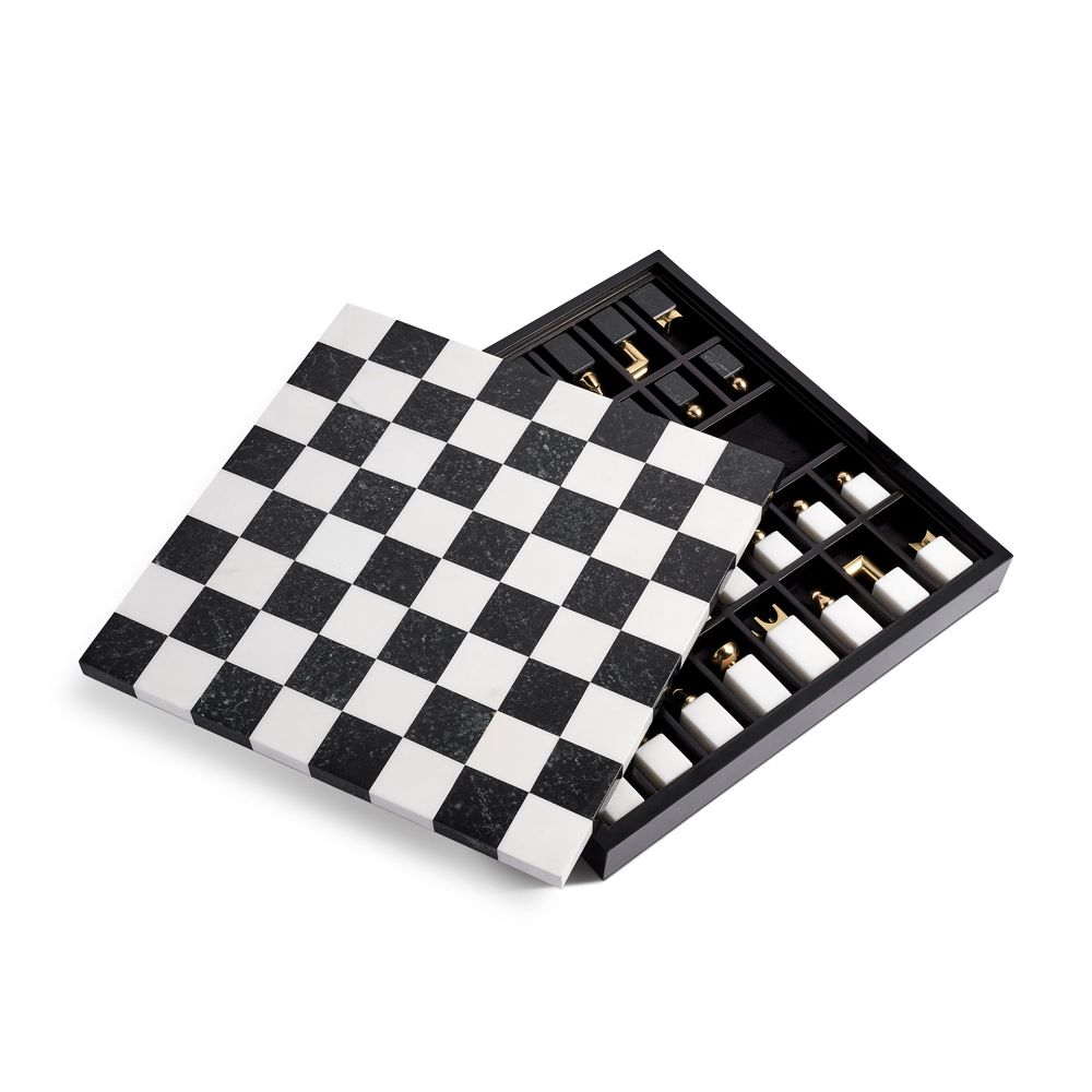 Decorative objects - Chess Board - L'OBJET - DESIGN