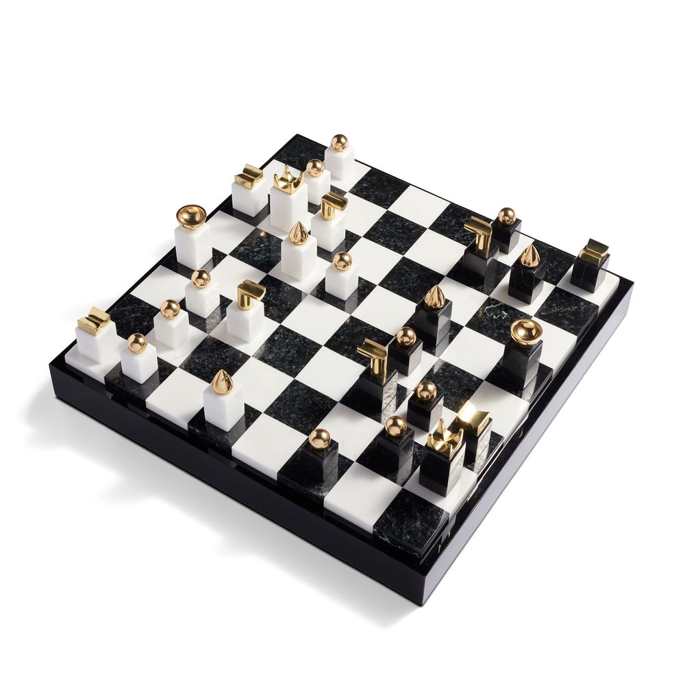 Decorative objects - Chess Board - L'OBJET - DESIGN