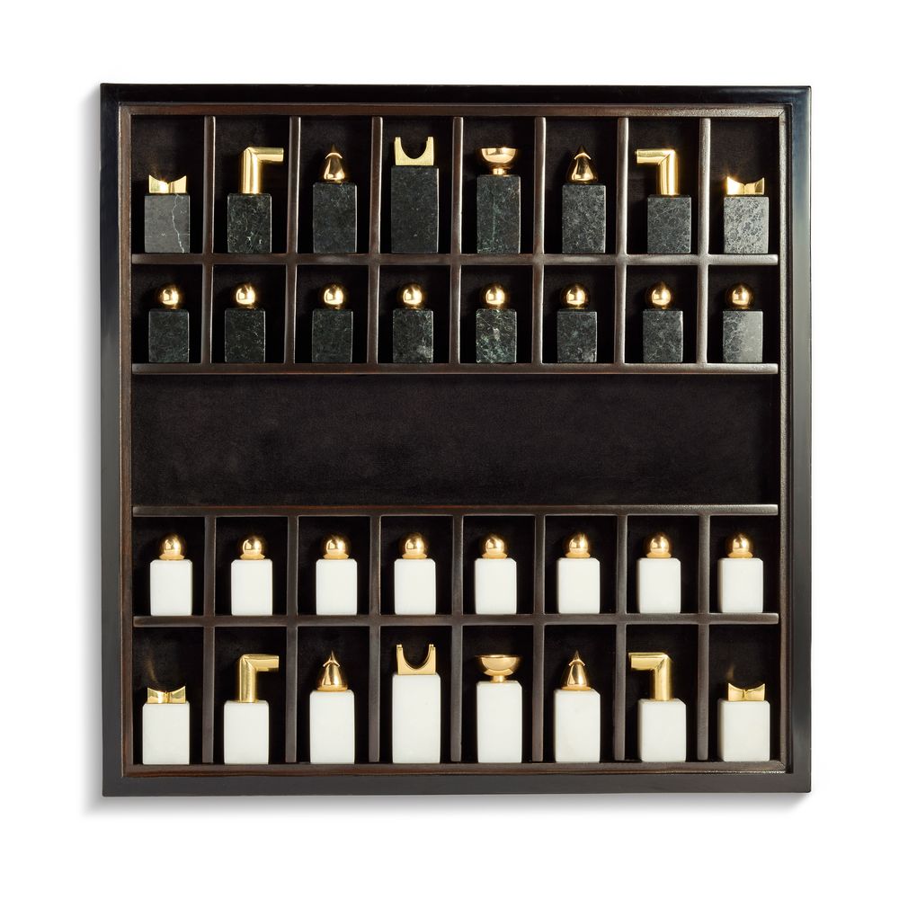 Decorative objects - Chess Board - L'OBJET - DESIGN
